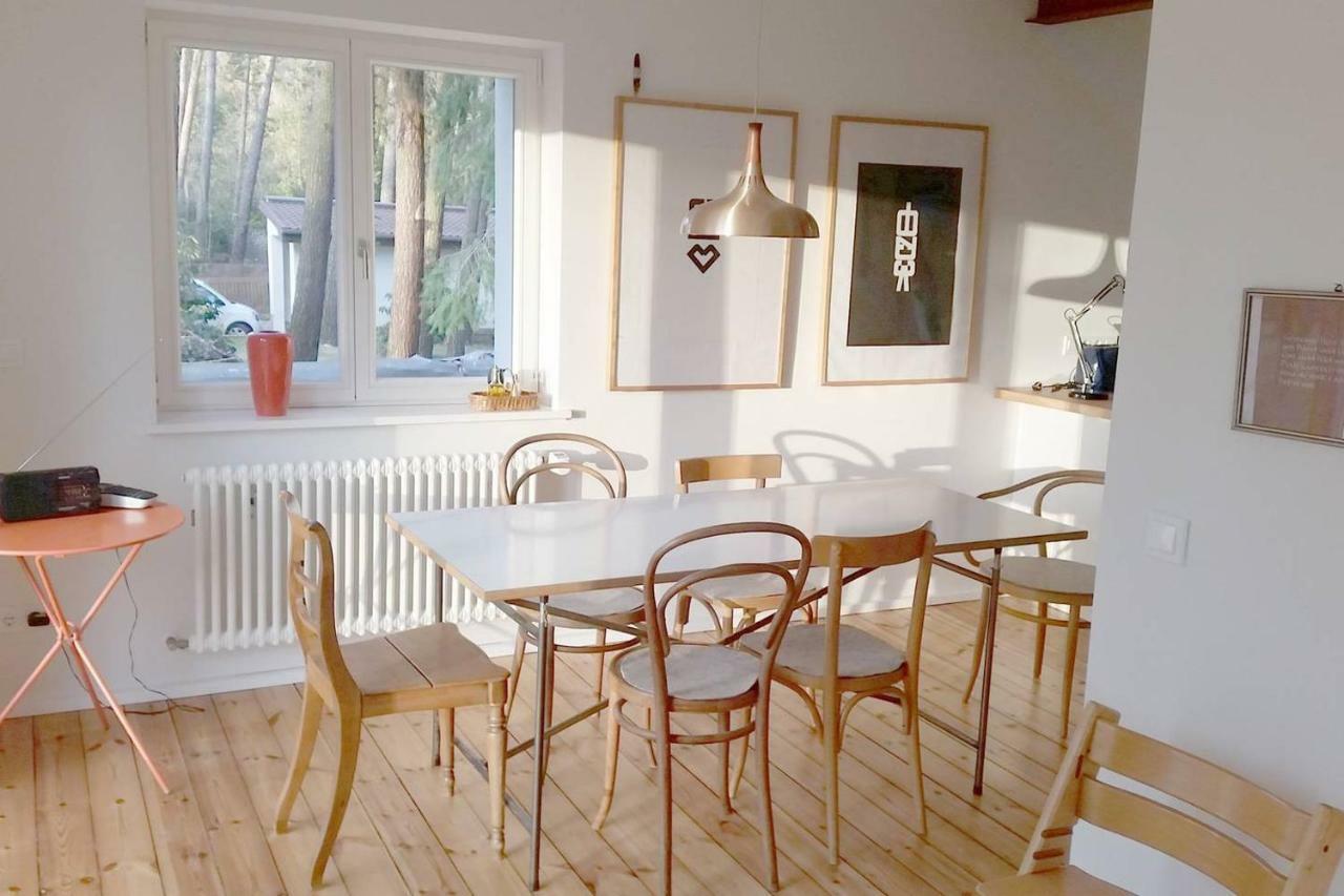 Ferienhaus Bindow Heidesee Zewnętrze zdjęcie