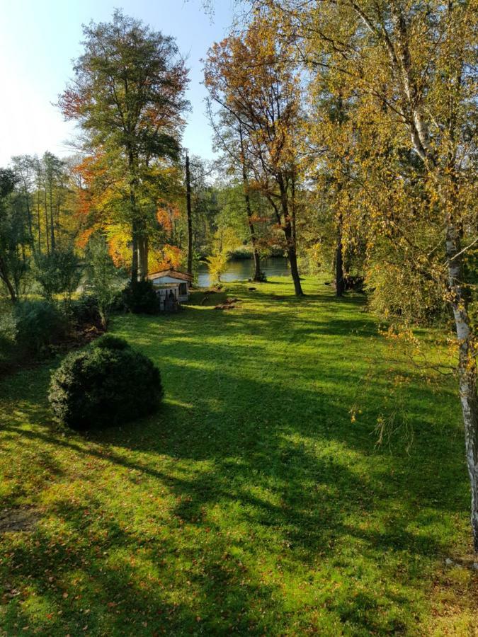 Ferienhaus Bindow Heidesee Zewnętrze zdjęcie