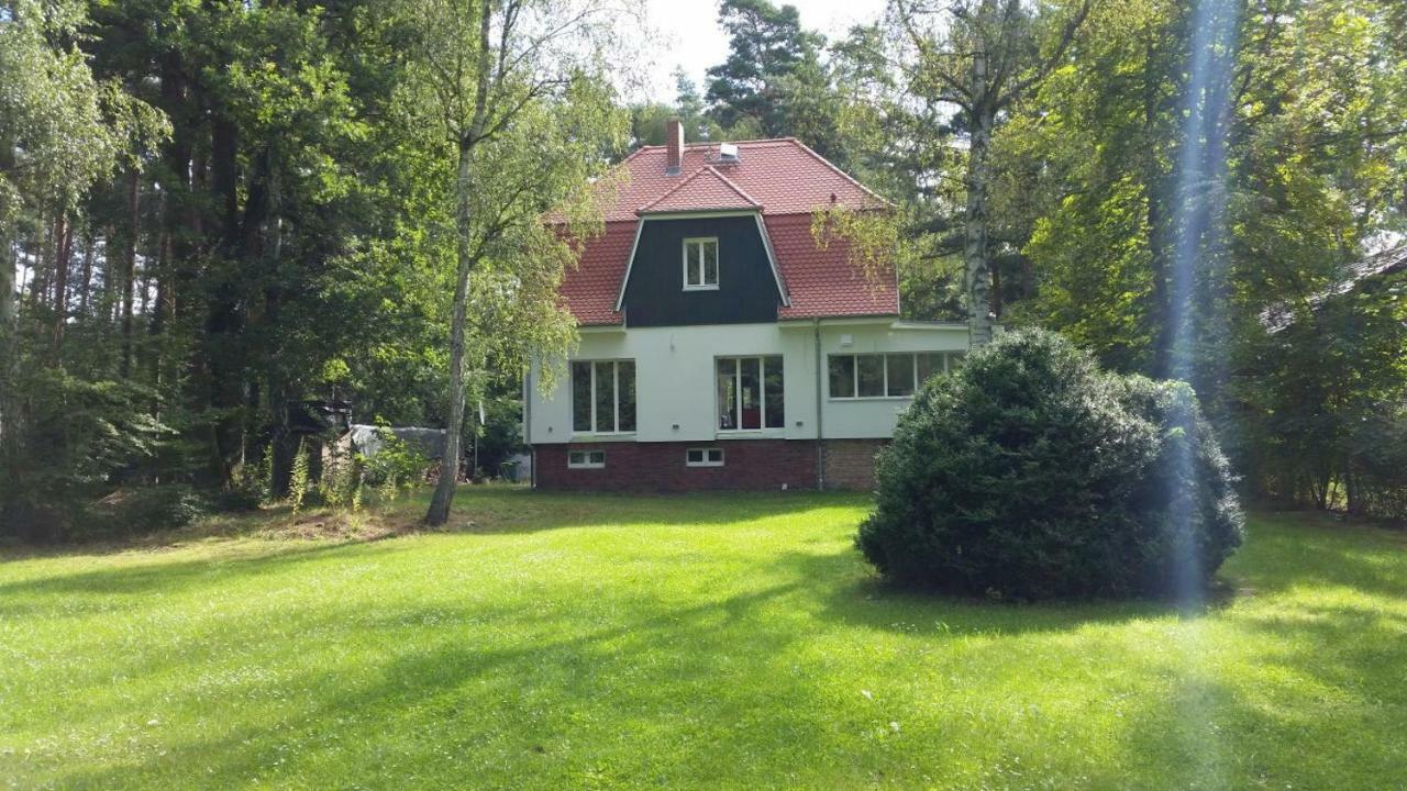 Ferienhaus Bindow Heidesee Zewnętrze zdjęcie