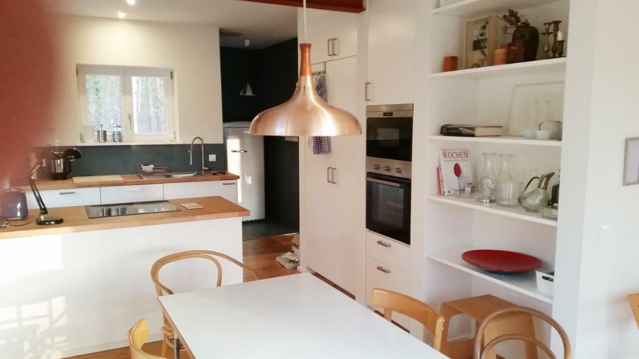 Ferienhaus Bindow Heidesee Zewnętrze zdjęcie