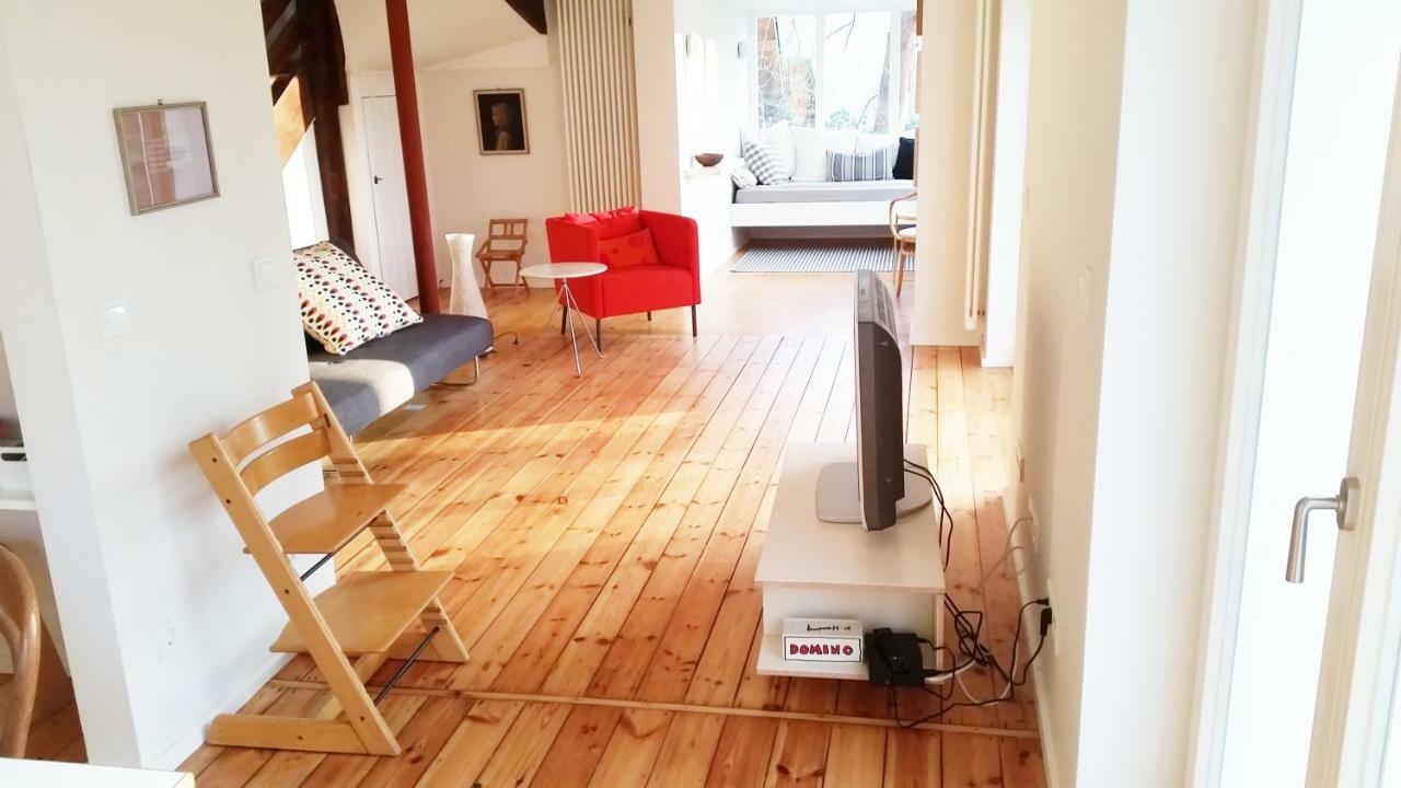 Ferienhaus Bindow Heidesee Zewnętrze zdjęcie