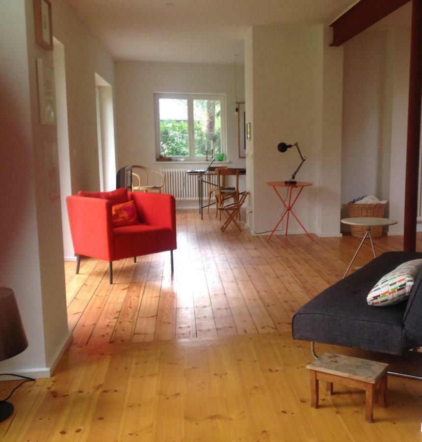 Ferienhaus Bindow Heidesee Zewnętrze zdjęcie