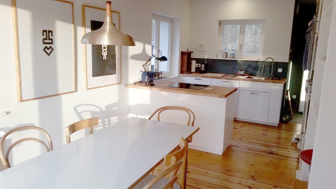 Ferienhaus Bindow Heidesee Zewnętrze zdjęcie